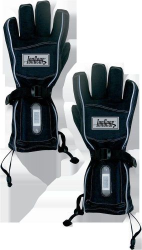 Techniche iongear battery powered heated gloves lg/xl black 5637 l/xl