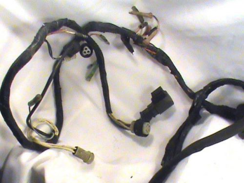 91 yamaha yfm250 moto4 complete wiring harness loom with handle switch oem
