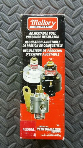 Mallory fuel pressure regulator