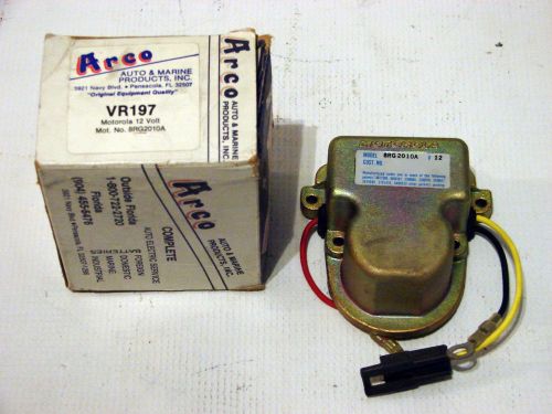 Arco motorola voltage regulator vr197 8rg2010a
