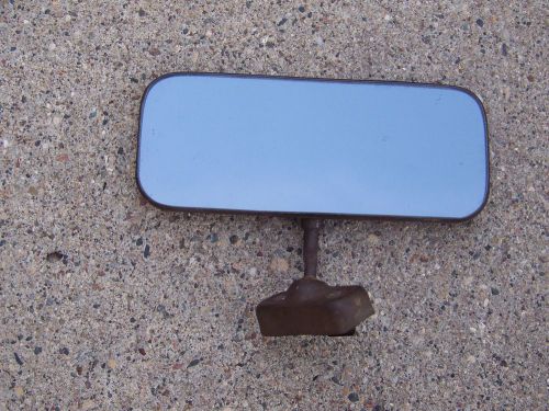 1937 or 1938 nash lafayette rear view mirror  (used)