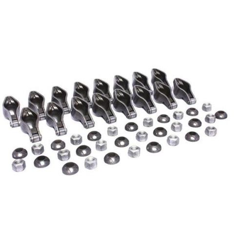 Comp cams used #1411-16  steel roller tip rocker arms, bbc, 1.72 ratio, 7/16&#034;