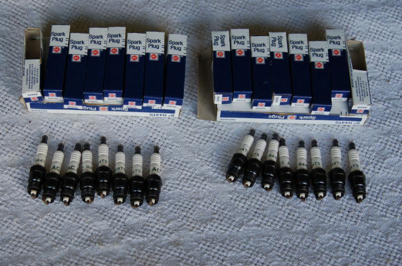 2 sets of ac delco spark plugs