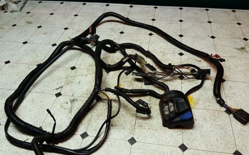 2001 polaris indy 500 edge complete main wiring harness