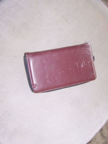 Owners manual for  94  grand marque leather cover