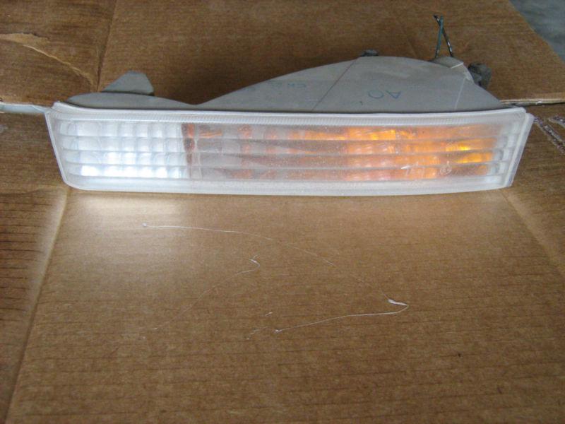 1992 - 1996 honda prelude front bumper signal light left side genuine oe