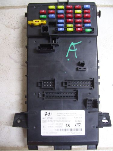 03 04 05 06 7 hyundai tiburon body control module bcm 95480-2c010 repair service