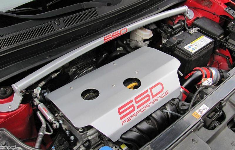 Ssd performance aluminum engine cover fits 2001-08 toyota highlander 2.4 liter