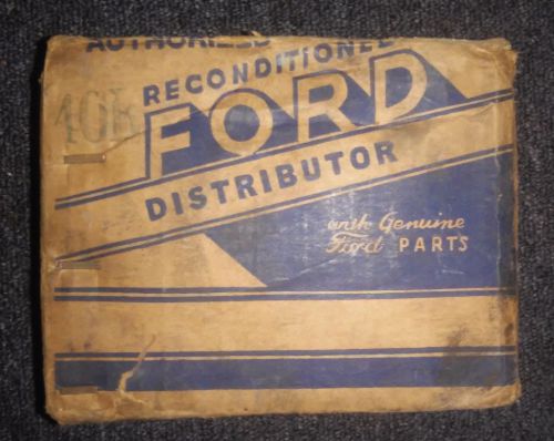 Vintage 1930&#039;s ford v8 reconditioned distributor in original box