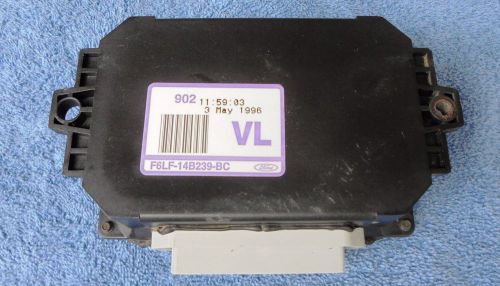 Rare 96 mark 8 viii vlcm variable load ccrm fan control module f6lf-14b239-bc