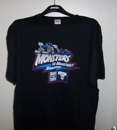 Ford monster truck monster jam t shirt (new)