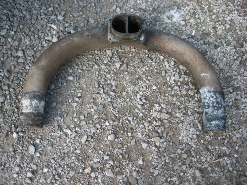 Chrysler 300 i/o exhaust y pipe 3619466 outdrive sterndrive v8 318 360 out drive