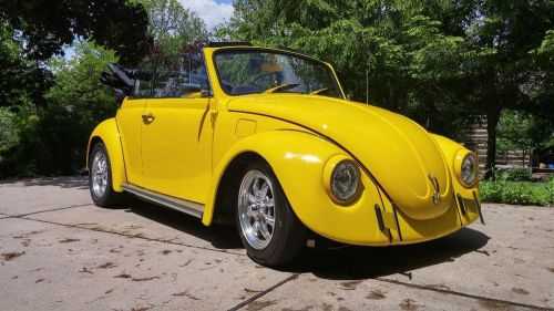 1969 convertible volkswagon beetle- resto mod