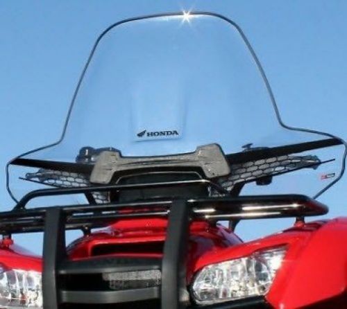Honda rancher 420 &amp; rincon 680 full windscreen 0sr02-trx-100
