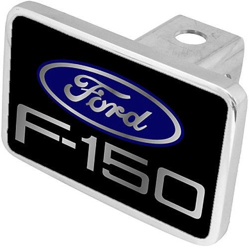 New ford f-150 blue logo tow hitch cover plug