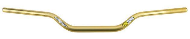 Protaper contour handlebar atv high 1-1/8" gold
