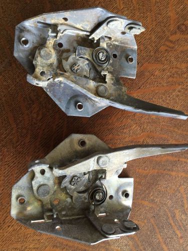 Ford truck 1961 1966 f100 250 350 1100 ford truck door latches pair left &amp; right