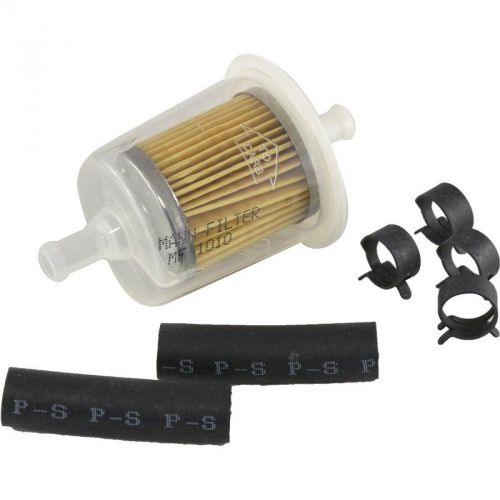 Chevy ii- nova in-line replacement fuel filter, mann, 1962-1967