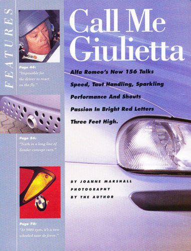 1998 alfa romeo 156 road test classic article p73