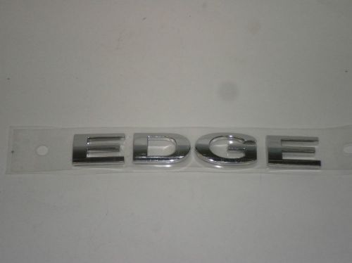 New oem ford edge 2007 2008 2009 2010 emblem name plate decal 7t4z-7842528-a