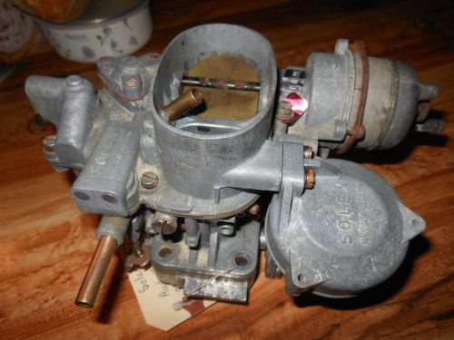Solex vehicle carburetor serial # 3441510d fits audi 100 ls