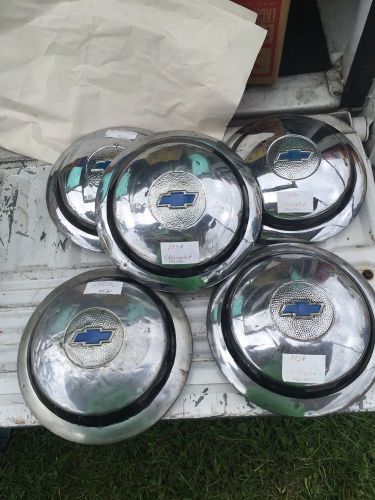 1934 chevy hubcaps