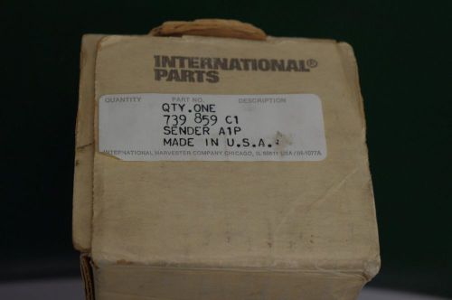 International nos in tank fuel sending unit for the gauge in dash 739859c1