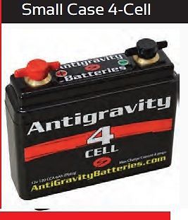 Antigravity battery small case 4-cell 120 ca 6 ah