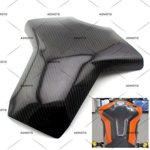 Real carbon fiber 3d tank pad protector for yamaha mt09 self adhesive