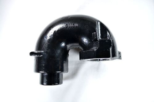 Exhaust riser elbow for mercruiser 2.5 3.0 l  120 140 hp  1982 - 1995  12076a2