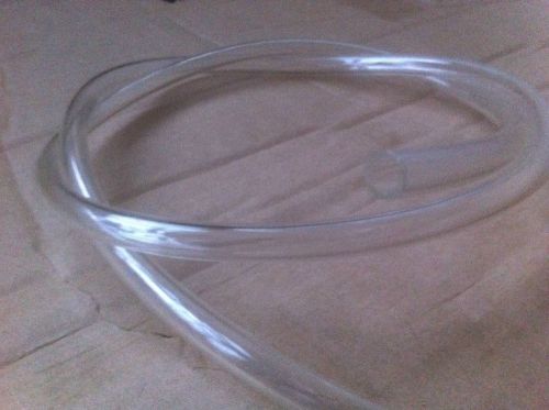 Boat engine breather pipe &amp; fuel line 5mm id 3/16&#034; 8mm 5/16&#034; od transparent 1m