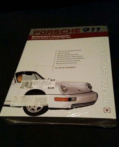 Porsche 911 enthusiast&#039;s companion book