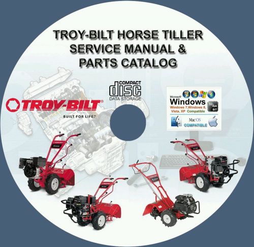 Troy bilt econo horse manual