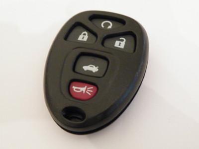 Buick saturn remote keyless entry fob key case b5