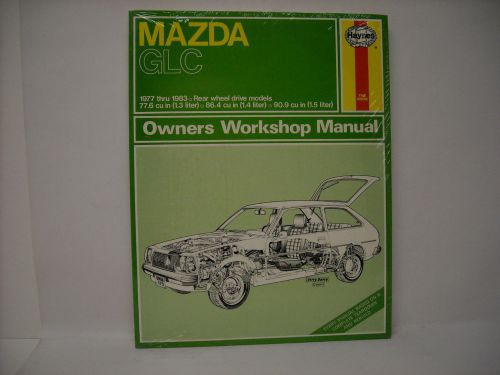 1977 thru 1983 mazda glc repair manual