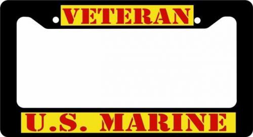 U.s.marine, reflective, license plate frame