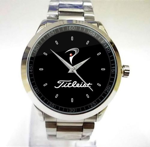 Titleist golf performance institute elegant wristwatch sport watch