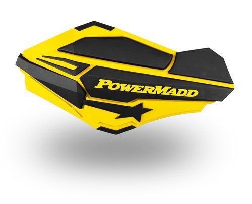 Powermadd 34406 yellow/black sentinel handguard