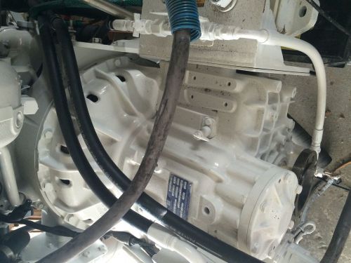 Marine transmission  zf 500a 2x1 with only 365 h since new