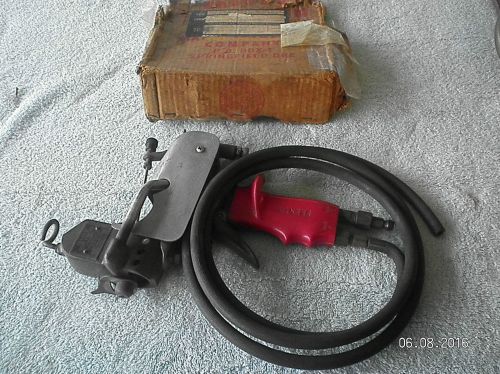 Old school automotive lead spray gun &#034;brent manufacturibg co&#034;