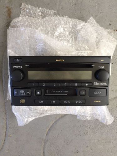 Toyota rav4 receiver radio cd player