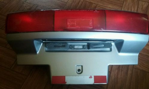 1990 pc800 rear tail light and fender