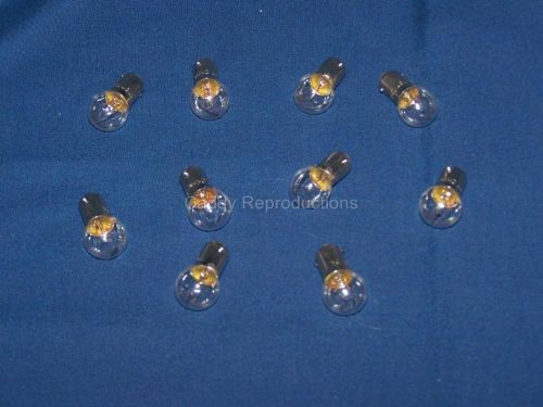 1953 - 1964 12v cadillac gauge cluster bulbs set of 10
