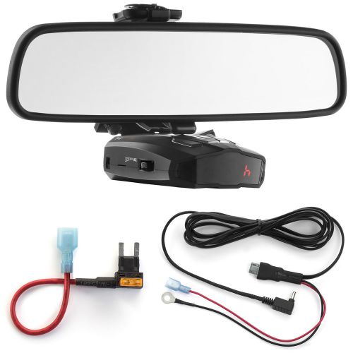 Mirror mount + direct wire + mini add a circuit - cobra xrs esd vedetta