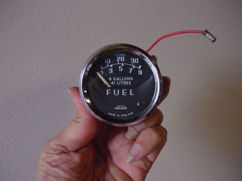 Oe vg used jaeger fuel gauge sunbeam alpine series i ii