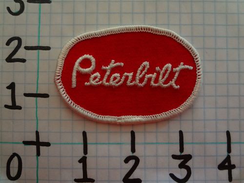 Vintage nos peterbilt truck patch from the 70&#039;s 003