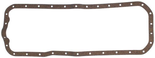 Engine oil pan gasket victor os30050 fits 79-83 nissan 280zx 2.8l-l6