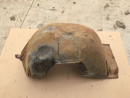 1964 -65 chevelle drivers side inter wheel housing,