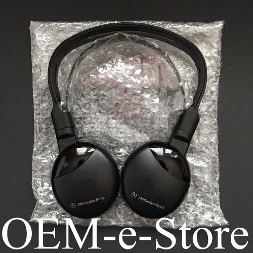 Mercedes benz wireless headphones oem &gt;enlarge picture for compatible dvd system