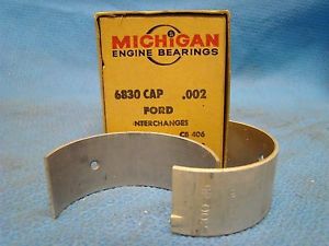 1952 - 1960 ford 215 223 crestline custom customline rod bearing set 6 cyl 002